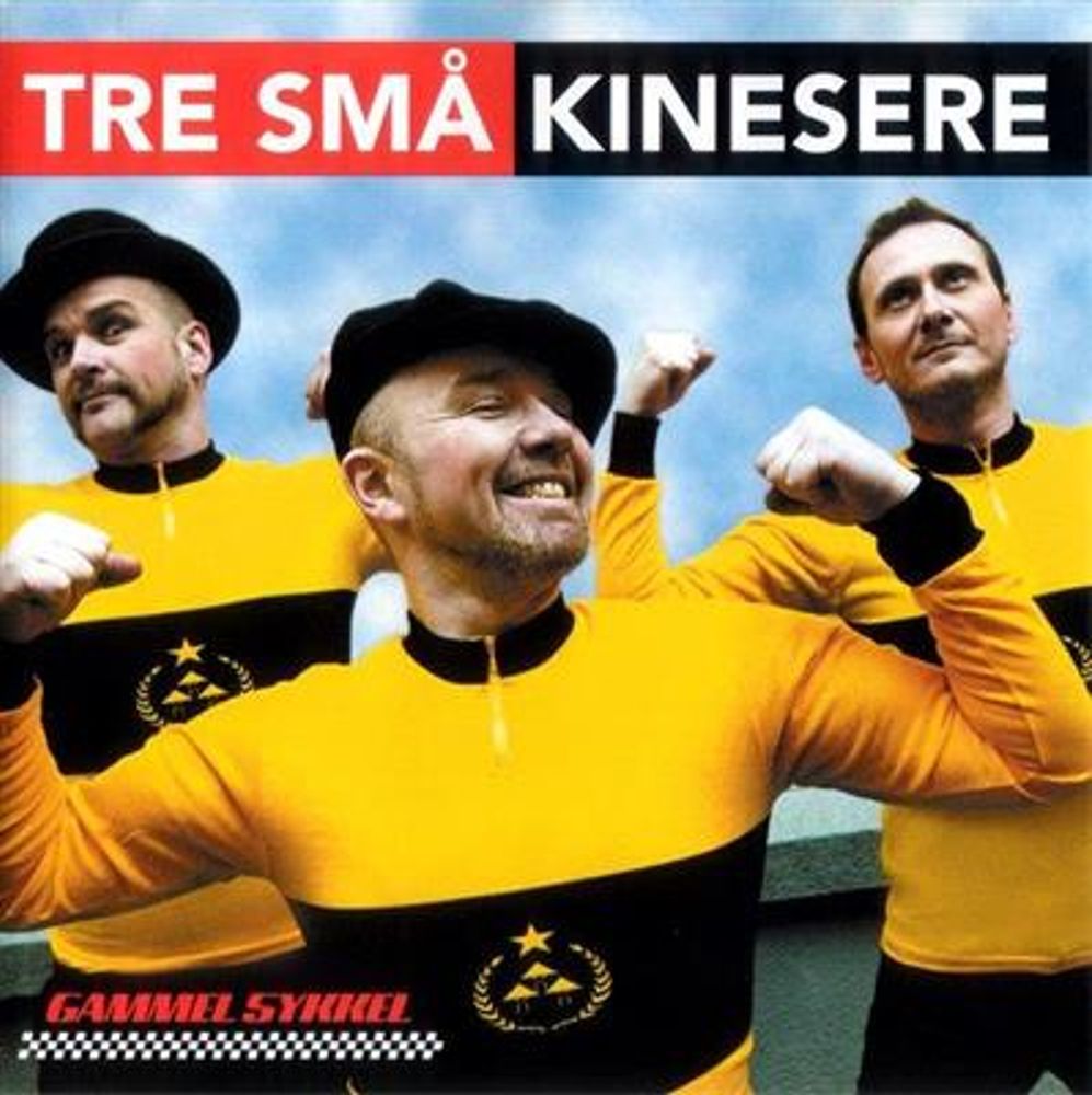 Tre Små Kinesere - Gammel Sykkel (CD)