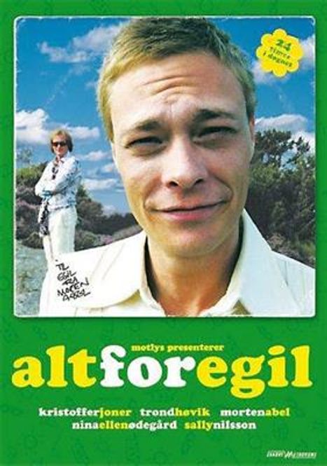 Hovedbilde Alt For Egil (DVD)