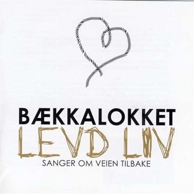 Hovedbilde Bækkalokket - Levd Liv - Sanger Om Veien Tilbake (CD)