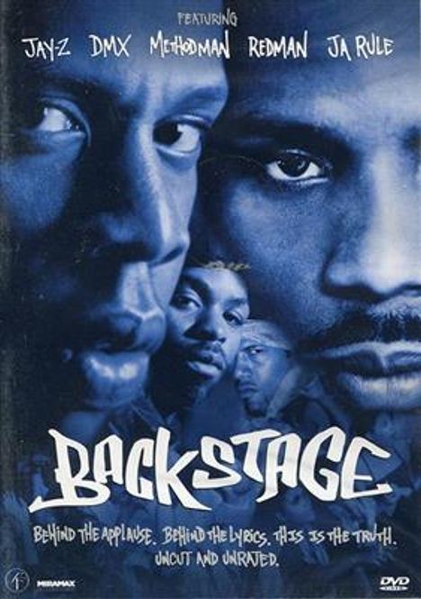 Hovedbilde Diverse Artister - Backstage (DVD)