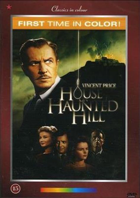 Hovedbilde House On The Haunted Hill (DVD)