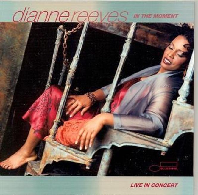 Hovedbilde Dianne Reeves - In The Moment - Live In Concert