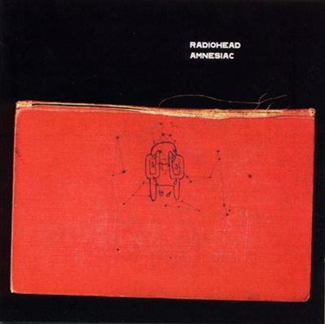 Hovedbilde Radiohead - Amnesiac (CD)