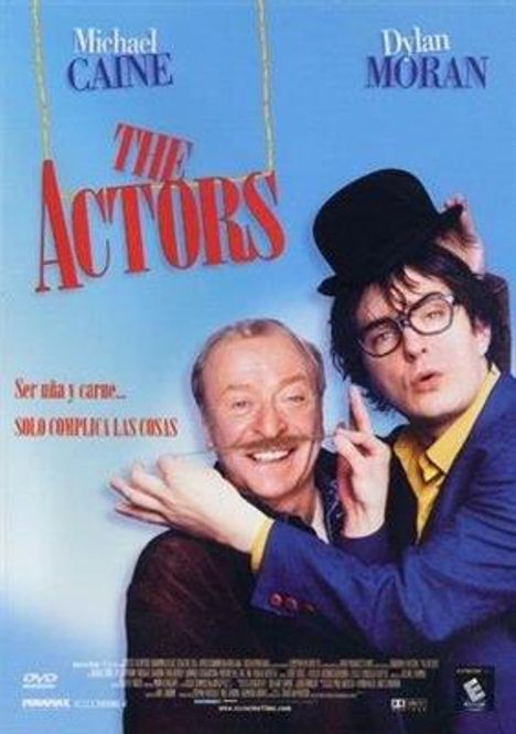Hovedbilde The Actors (DVD)