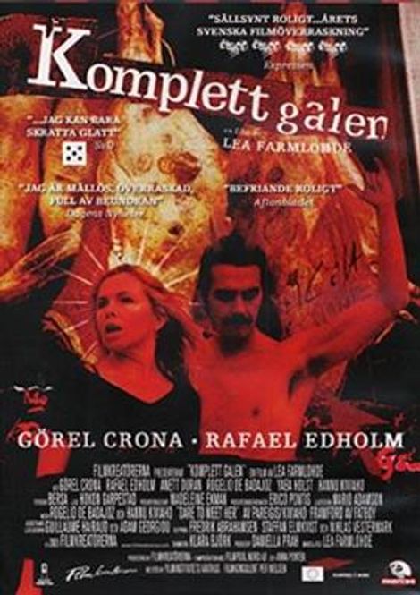Hovedbilde Komplett Galen (Import) (DVD)