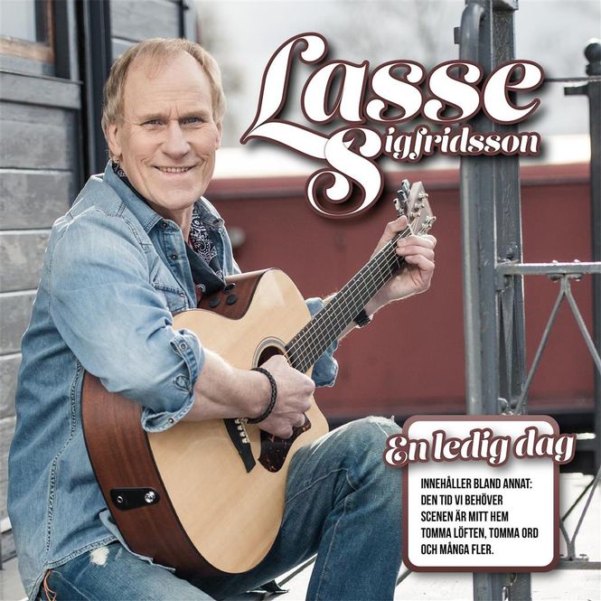 Hovedbilde Lasse Sigfridsson - En Ledig Dag (CD)