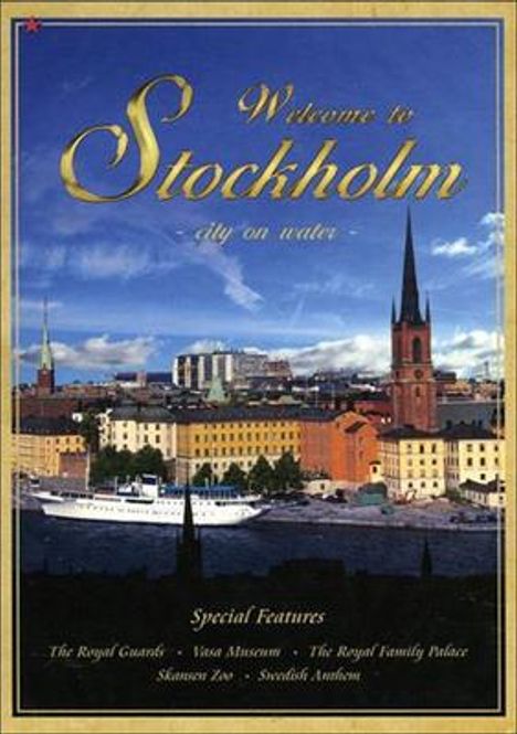 Hovedbilde Welcome To Stockholm - City On Water (DVD)