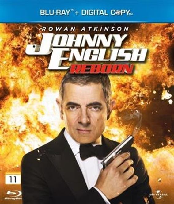 Hovedbilde Johnny English Reborn (Blu-ray)
