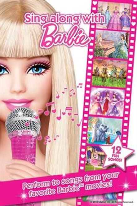 Hovedbilde Barbie - Syng Med Barbie (DVD)