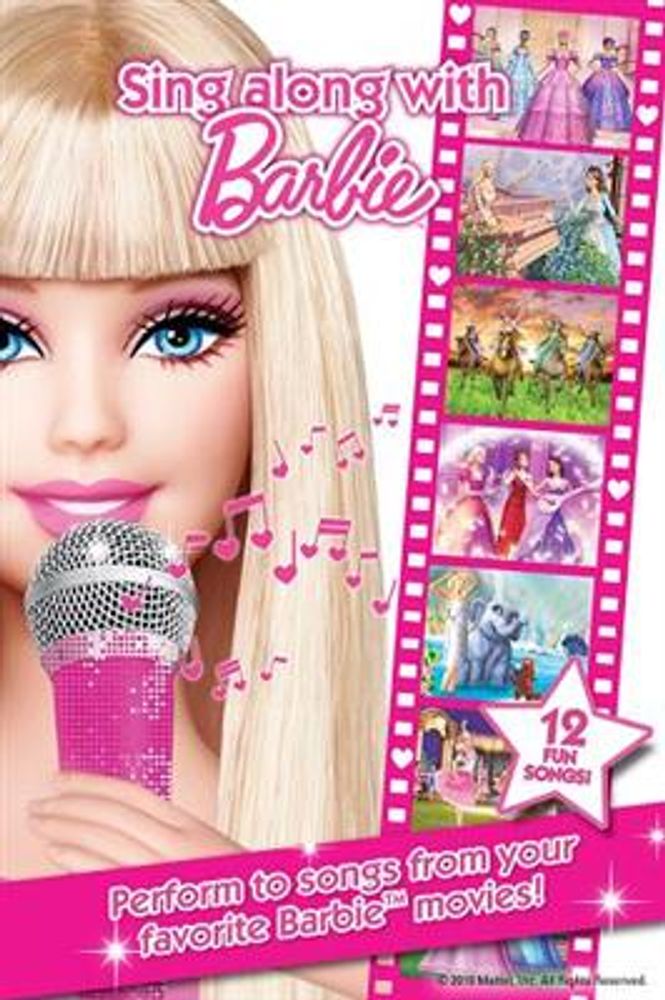 Barbie - Syng Med Barbie (DVD)