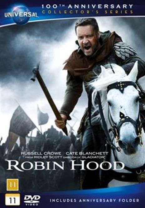 Hovedbilde Robin Hood (2010) (DVD)
