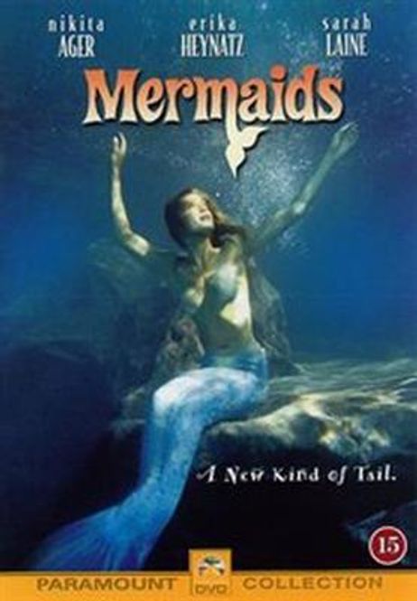 Hovedbilde Mermaids (DVD)