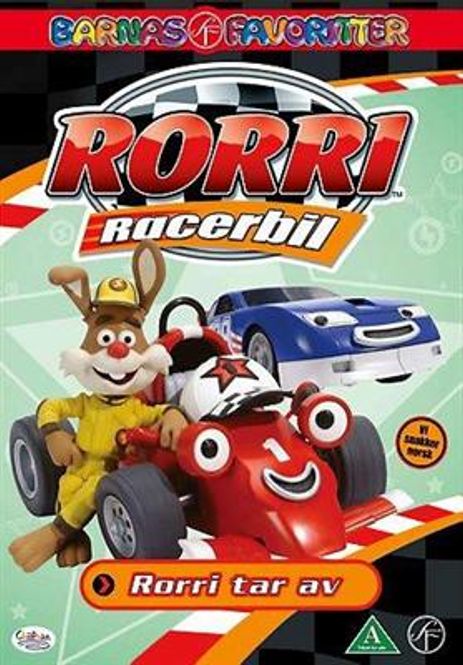 Hovedbilde Rorri Racerbil - Rorri Tar Av (DVD)