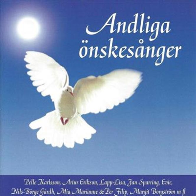 Hovedbilde Andliga Ønskesånger (CD) Diverse artister