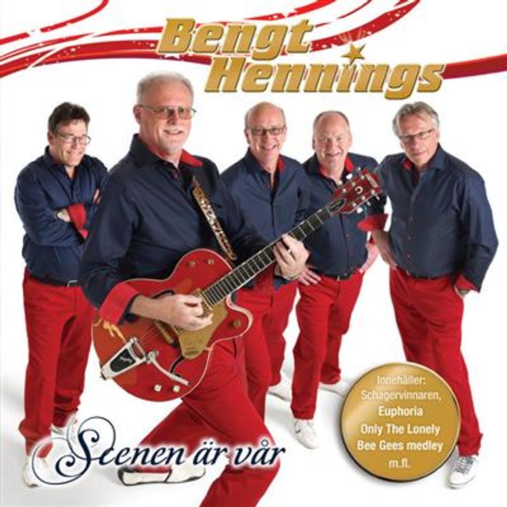 Bengt Hennings - Scenen är vår (CD)