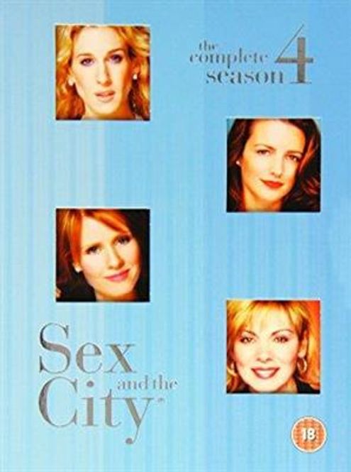 Hovedbilde Sex And The City - Sesong 4 (DVD)