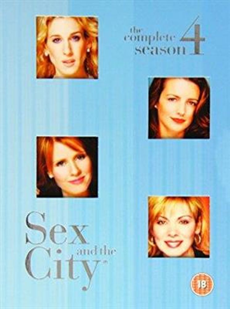 Sex And The City - Sesong 4 (DVD)