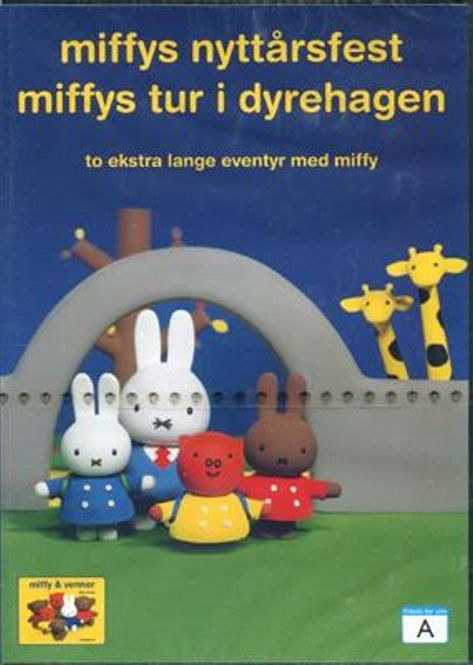 Hovedbilde Miffy - Miffys Nyttårsfest / Miffys Tur i Dyrehagen (DVD)