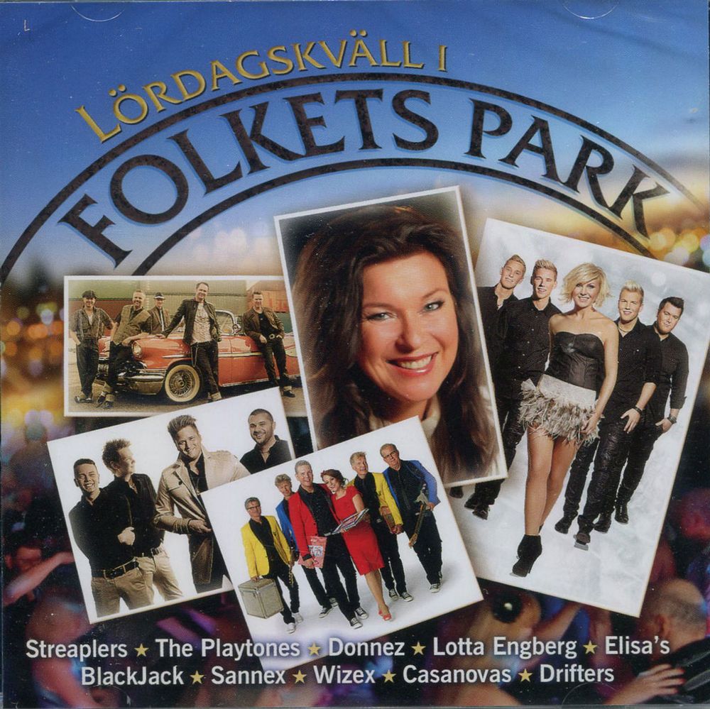 Lördagskväll I Folkets Park - Diverse Artister (CD)