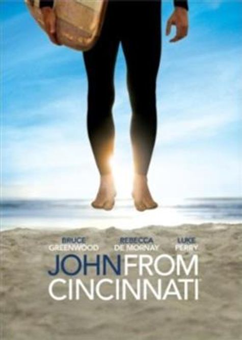 Hovedbilde John From Cincinnati - Sesong 1 (DVD)