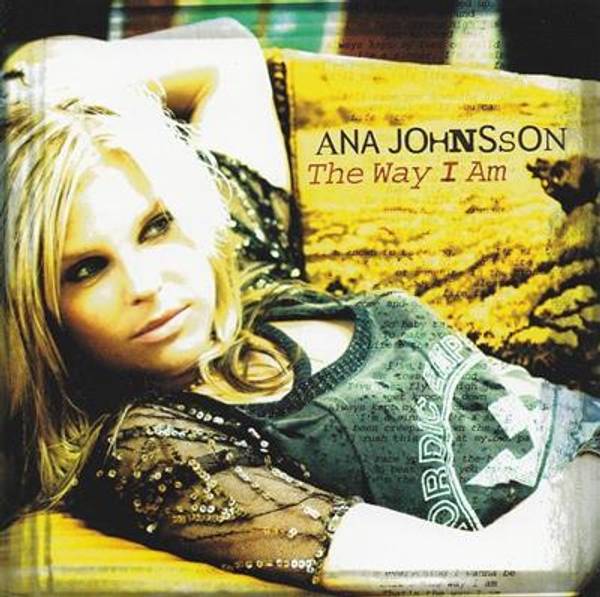 Hovedbilde Ana Johnsson - The Way I Am (CD)