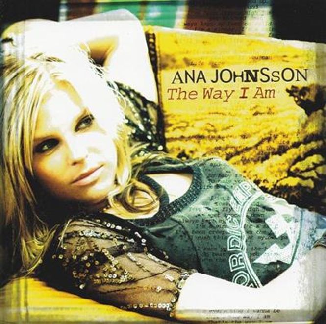 Hovedbilde Ana Johnsson - The Way I Am (CD)