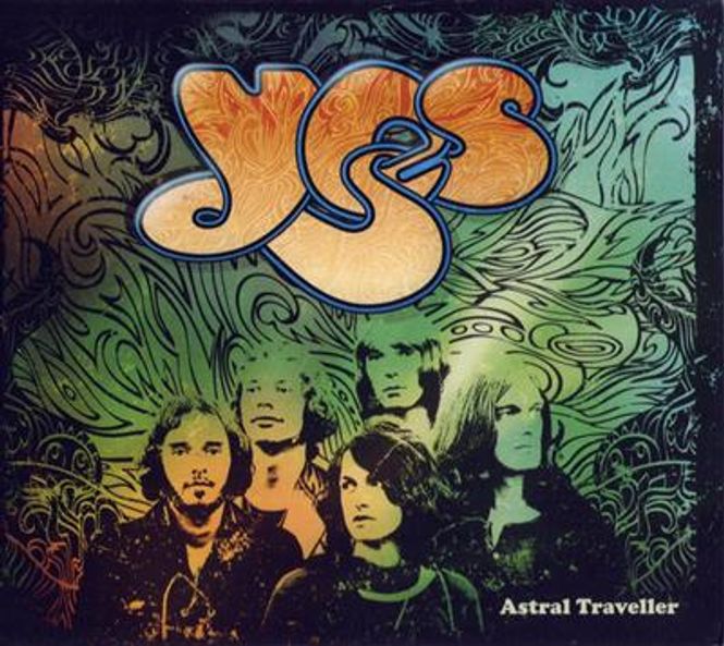 Hovedbilde Yes - Astral Traveller (The BBC Sessions) (CD)