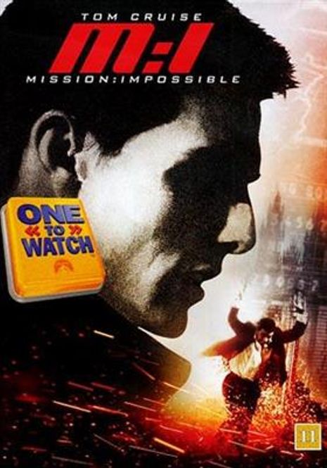 Hovedbilde Mission Impossible (DVD)
