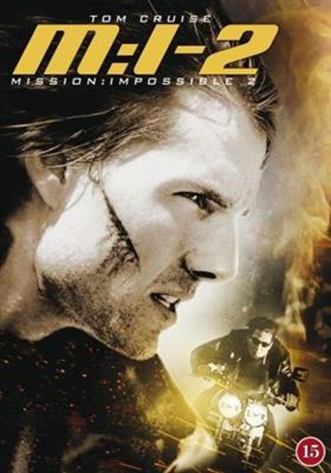 Hovedbilde M:I-2 - Mission: Impossible 2 (DVD)