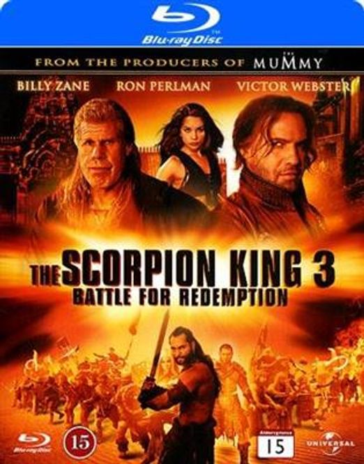 Hovedbilde Scorpion King 3 - Battle for Redemption (Blu-ray)