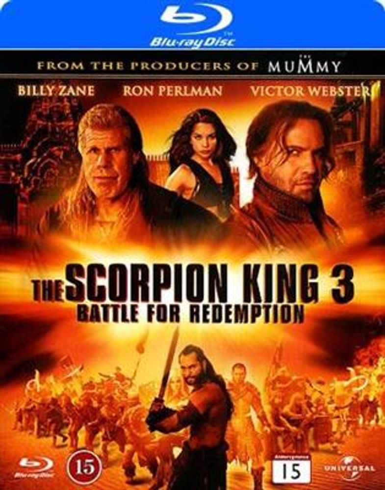 Scorpion King 3 - Battle for Redemption (Blu-ray)
