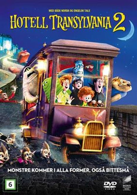 Hovedbilde Hotel Transylvania 2 (DVD)