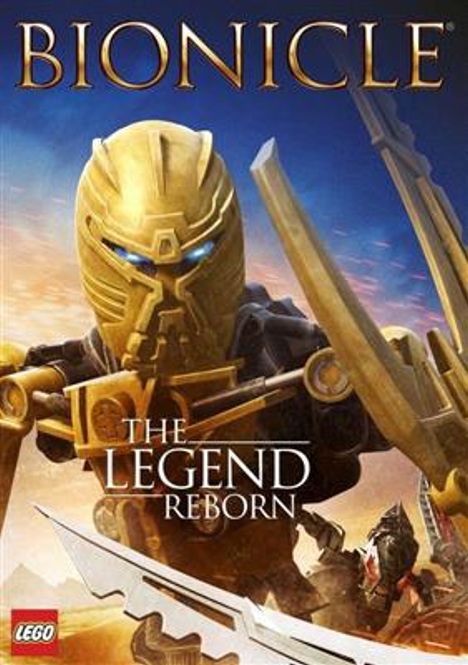 Hovedbilde Bionicle - Legenden Gjenoppstår (DVD)