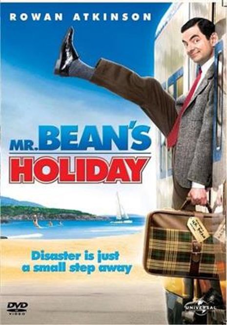 Hovedbilde Mr. Beans Ferie (DVD)