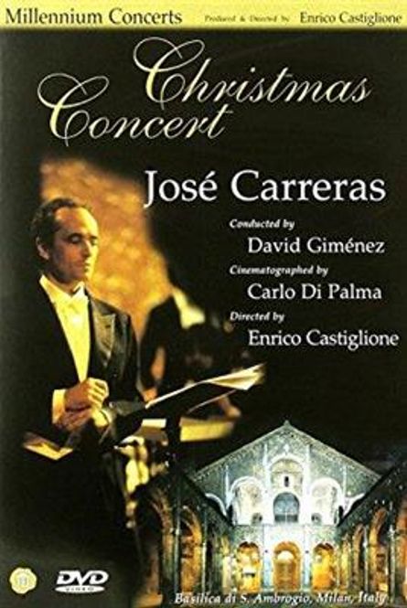 Hovedbilde Jose Carreras - Christmas Concert (DVD)
