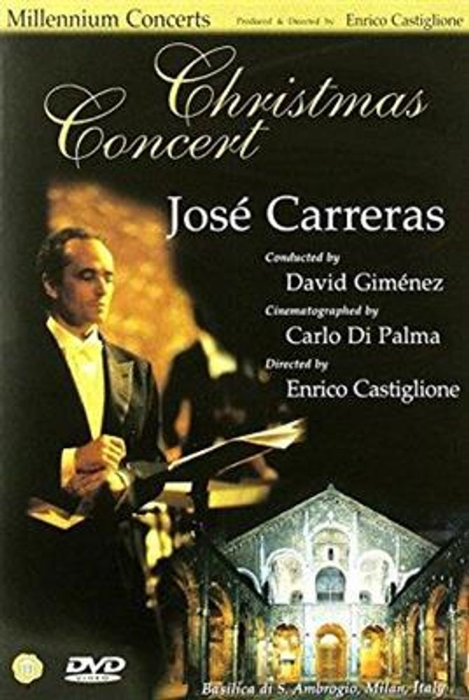 Jose Carreras - Christmas Concert (DVD)