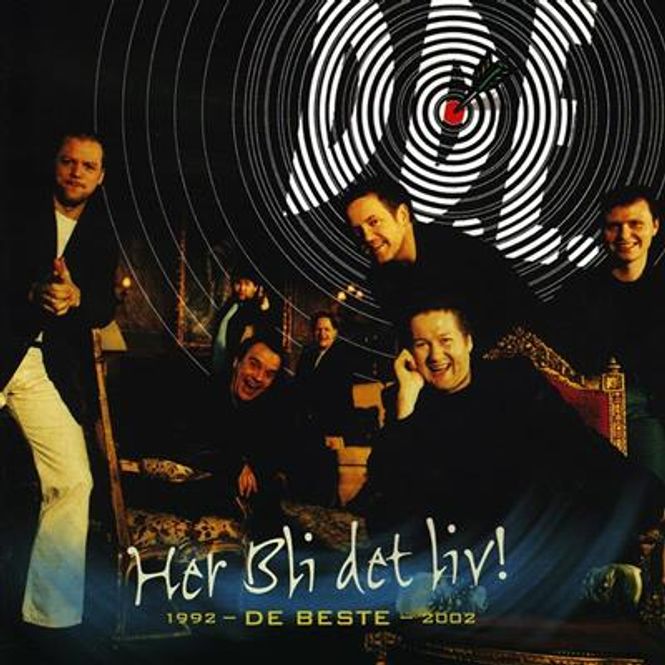 Hovedbilde DDE - Her Blir Det Liv - De Beste 1992-2002 (2CD)