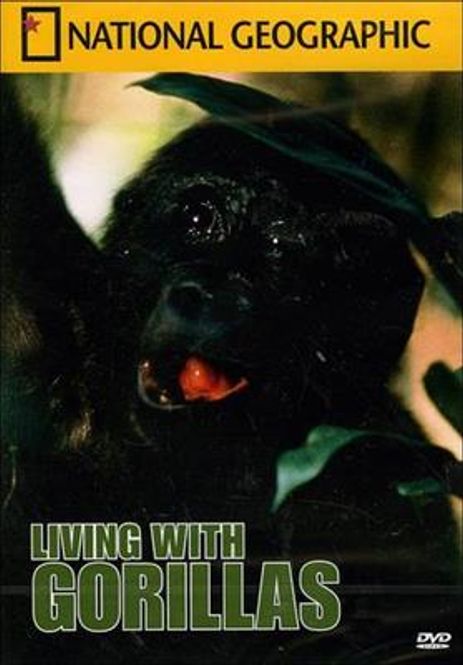 Hovedbilde Living With Gorillas (National Geographic) (DVD)