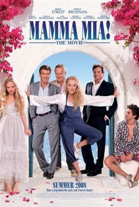 Hovedbilde Mamma Mia (DVD)
