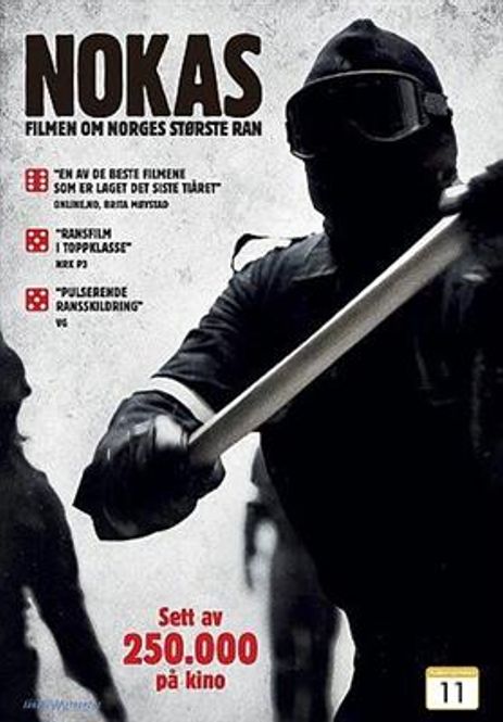 Hovedbilde Nokas (DVD)