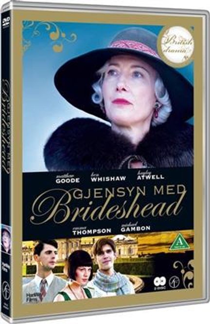 Hovedbilde Gjensyn Med Brideshead (2007) (DVD)