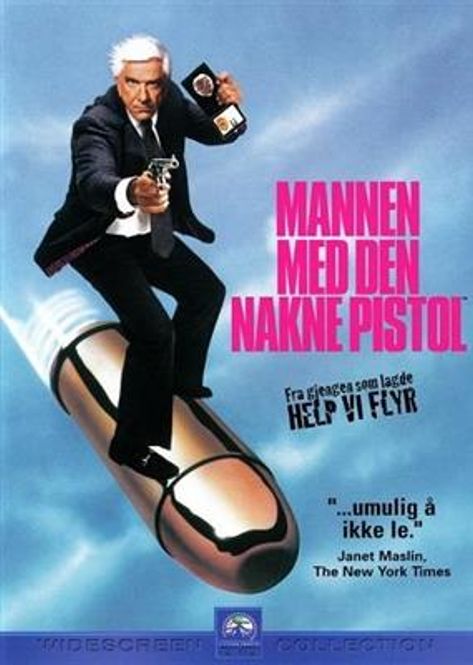 Hovedbilde Mannen Med Den Nakne Pistol