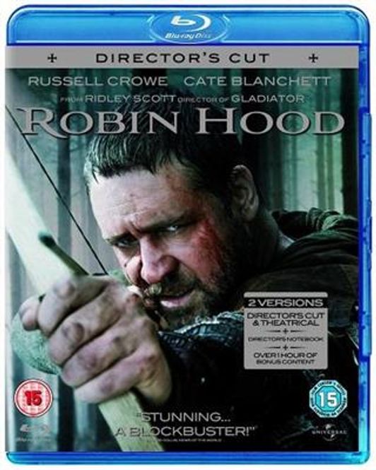 Hovedbilde Robin Hood (2010) (Blu-ray)