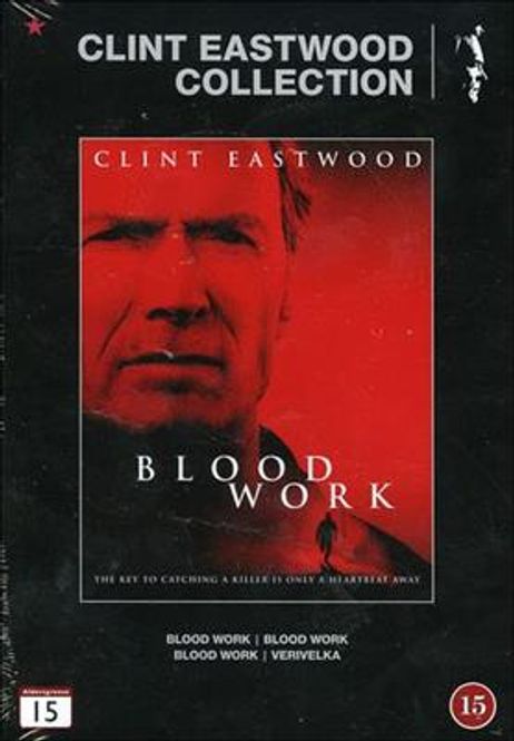 Hovedbilde Blood Work (DVD) Clint Eastwood
