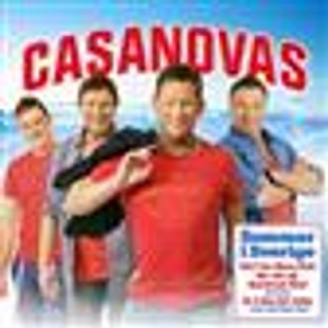 Hovedbilde Casanovas - Sommar i Sverige (CD)