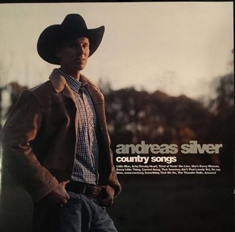 Andreas Silver - Country Songs (CD)