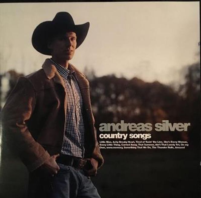 Hovedbilde Andreas Silver - Country Songs (CD)