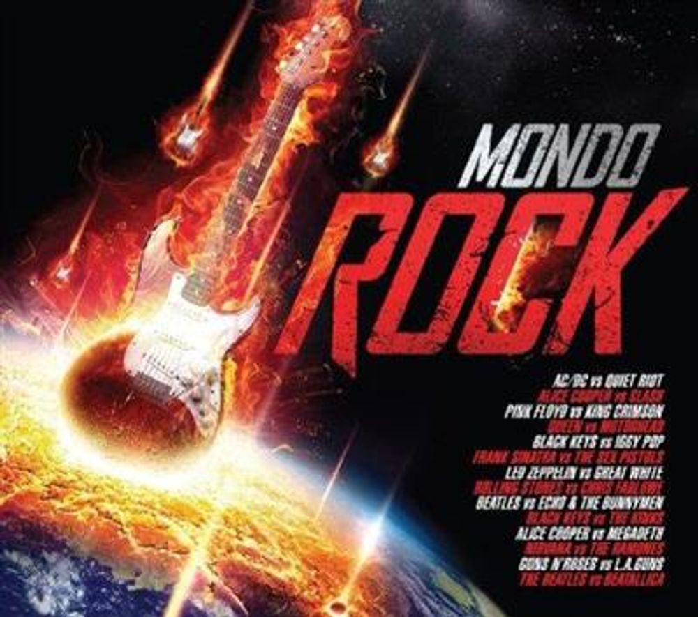 Mondo Rock - Diverse Artister
