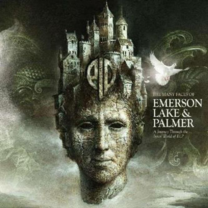 Hovedbilde The Many Faces Of Emerson, Lake & Palmer (3CD)