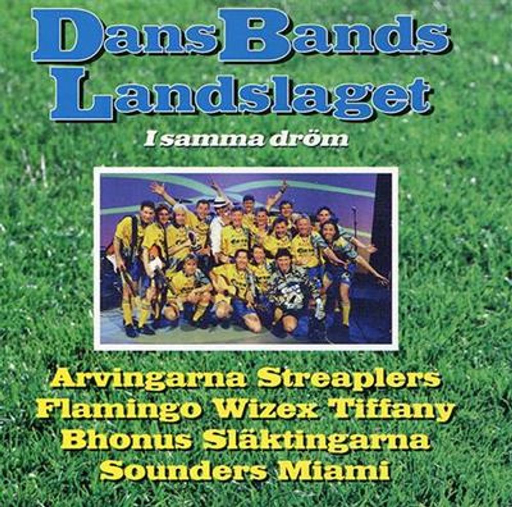 DansBands Landslaget - I Samma Drøm (CD)